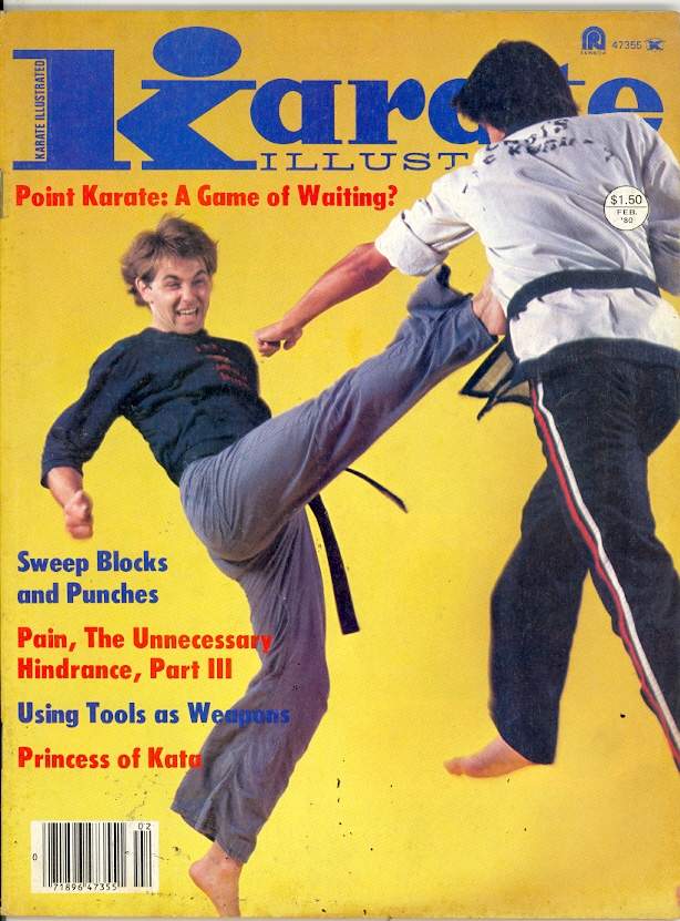 02/80 Karate Illustrated